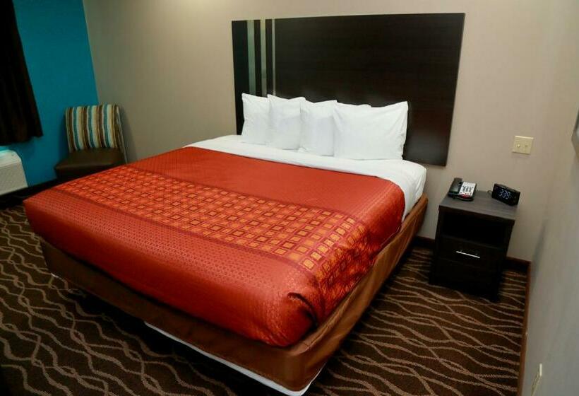 חדר סטנדרט מיטה זוגית, Americas Best Value Inn & Suites Prairieville