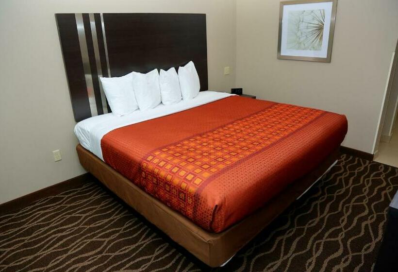 스탠다드 룸 더블 침대, Americas Best Value Inn & Suites Prairieville