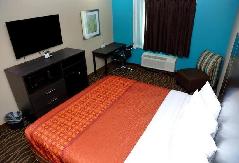 חדר סטנדרט מיטה זוגית, Americas Best Value Inn & Suites Prairieville