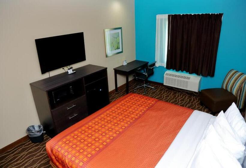 חדר סטנדרט מיטה זוגית, Americas Best Value Inn & Suites Prairieville