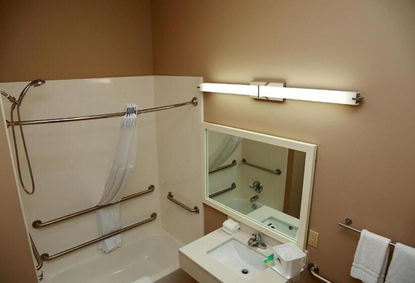 스탠다드 룸 더블 침대, Americas Best Value Inn & Suites Prairieville
