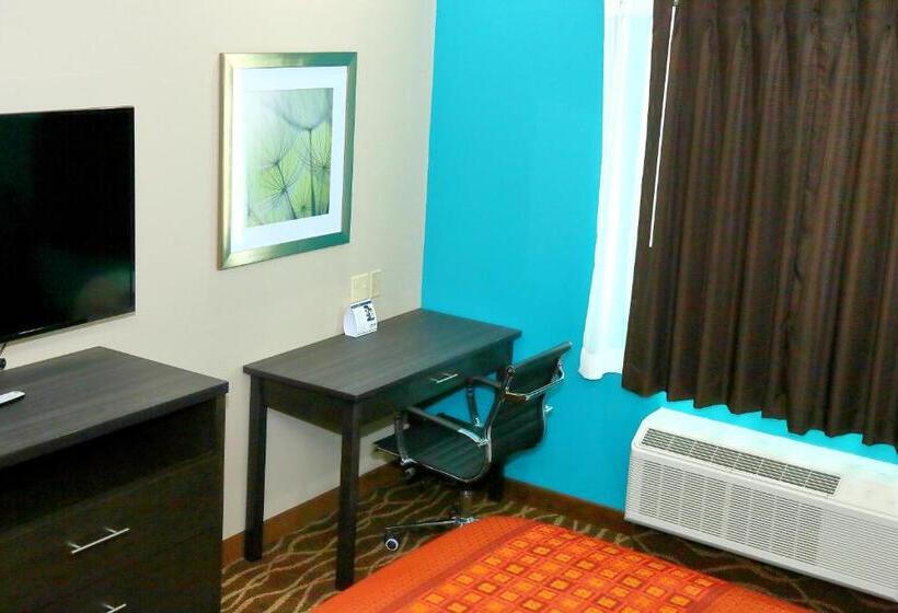 חדר סטנדרט, מיטת קינג, מותאם לאדם עם מוגבלויות, Americas Best Value Inn & Suites Prairieville