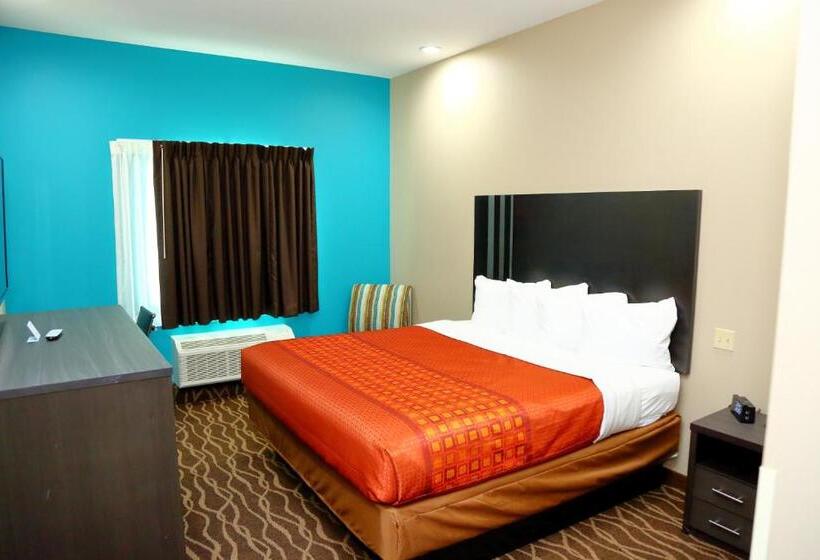 חדר סטנדרט, מיטת קינג, מותאם לאדם עם מוגבלויות, Americas Best Value Inn & Suites Prairieville