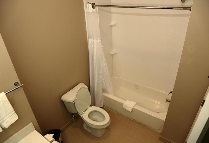 스위트 킹사이즈 침대, Americas Best Value Inn & Suites Prairieville