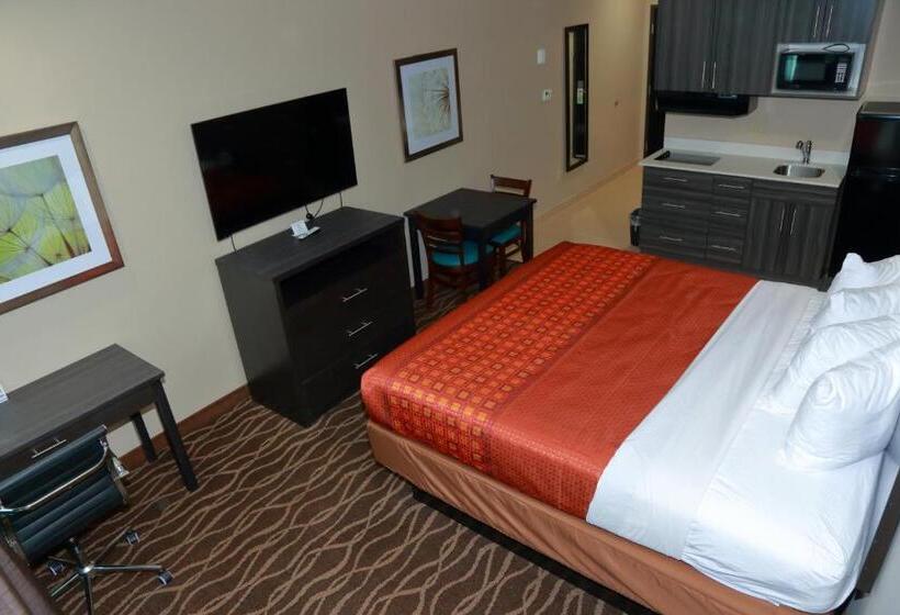 스위트 킹사이즈 침대, Americas Best Value Inn & Suites Prairieville