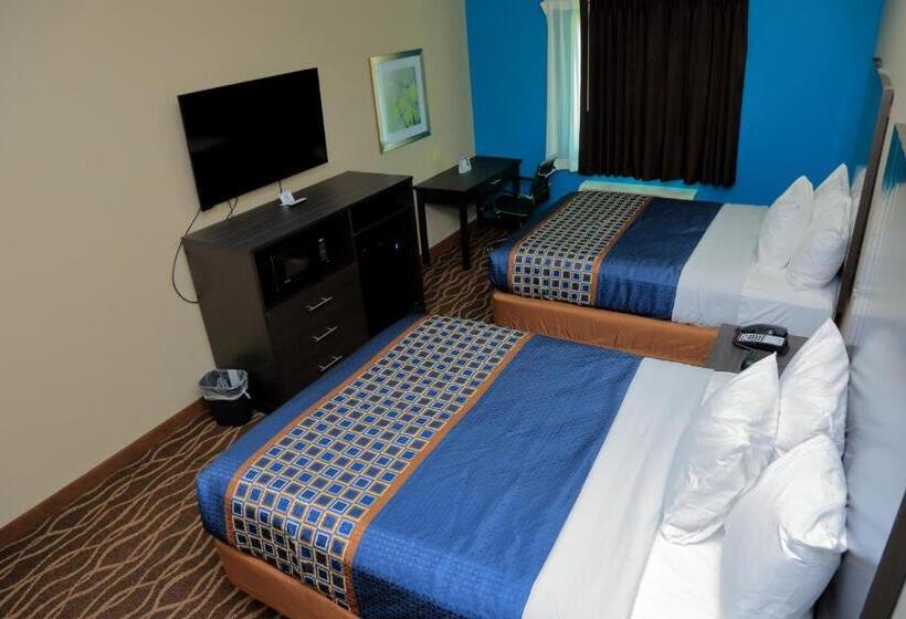 חדר סטנדרט, Americas Best Value Inn & Suites Prairieville