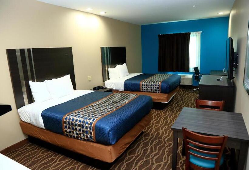 חדר סטנדרט עם מיטת קווין, Americas Best Value Inn & Suites Prairieville