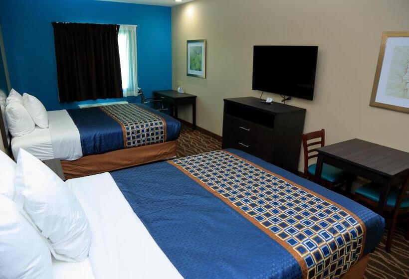 חדר סטנדרט עם מיטת קווין, Americas Best Value Inn & Suites Prairieville