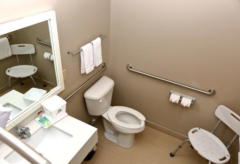 חדר סטנדרט מיטה זוגית, Americas Best Value Inn & Suites Prairieville