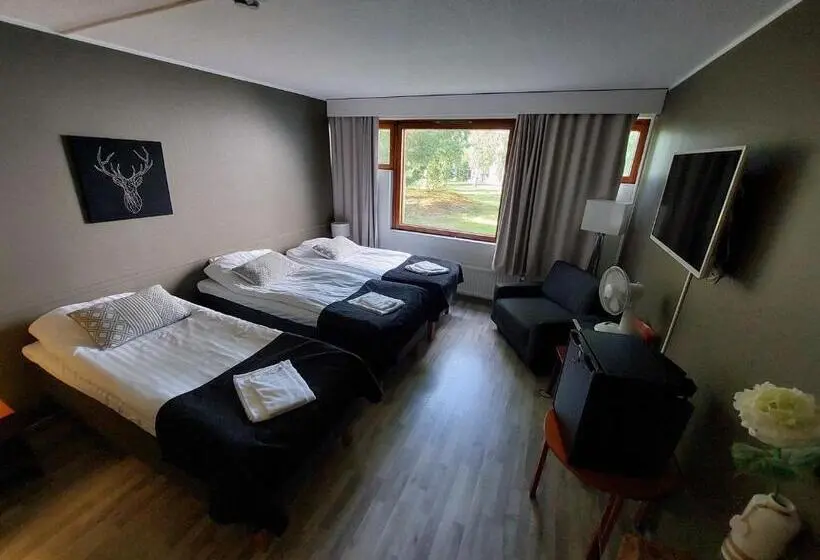 スタンダードトリプルルーム, Ellivuori Resort