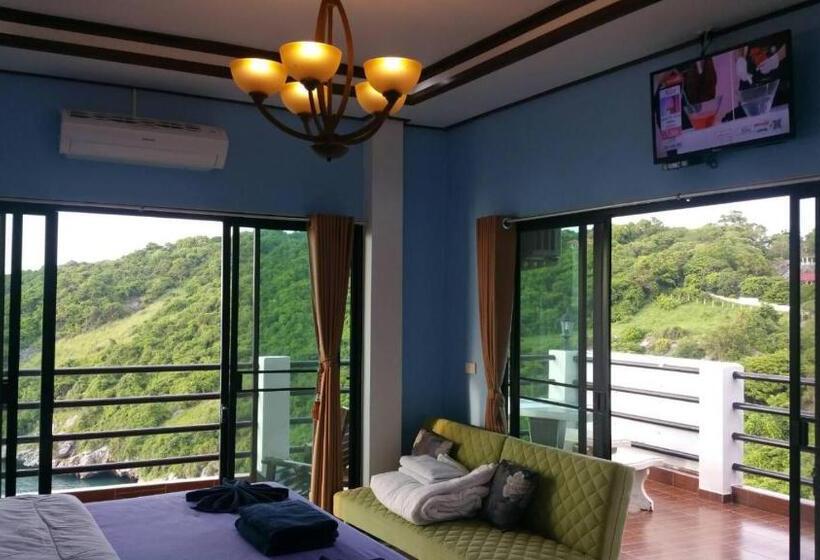 Номер Deluxe, Ocean View Resort   Koh Sichang