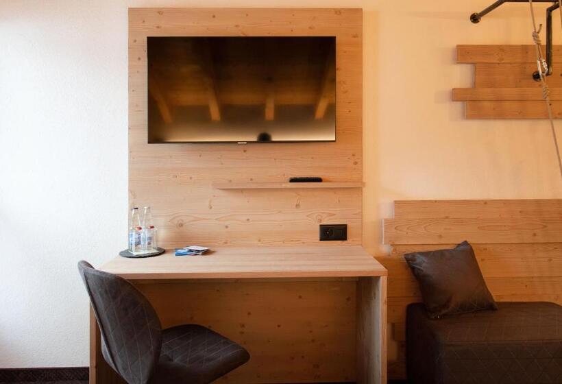 Deluxe Zimmer, Bergführer