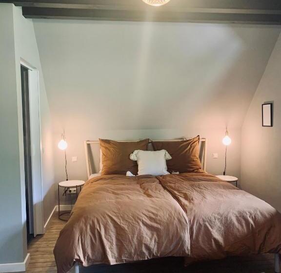 스탠다드 트리픔 룸 공동욕실, Edelfuchs Lodge