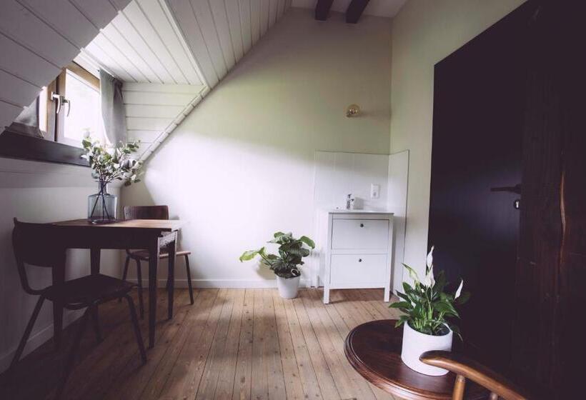 스탠다드 룸 공동 욕실, Edelfuchs Lodge