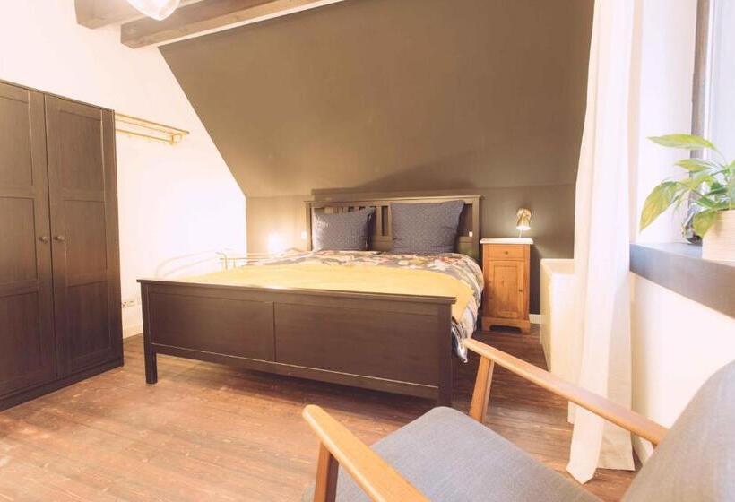 스탠다드 룸 공동 욕실, Edelfuchs Lodge