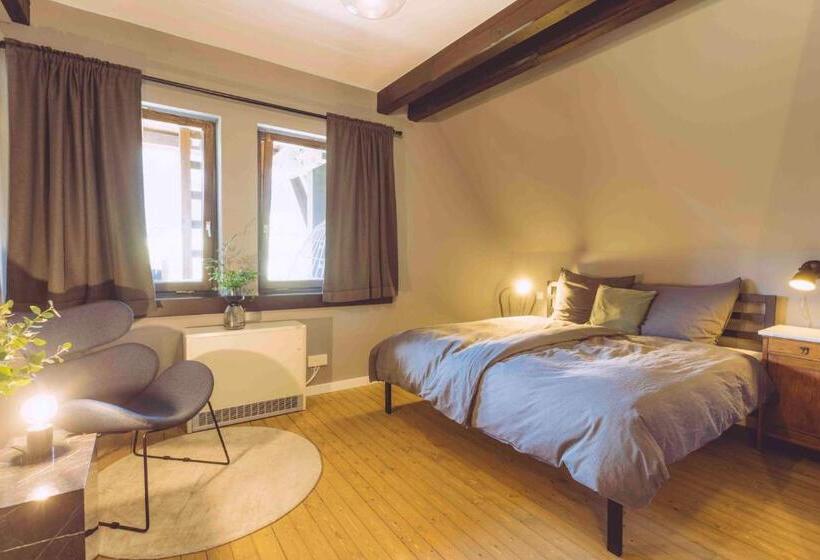 스탠다드 룸 공동 욕실, Edelfuchs Lodge