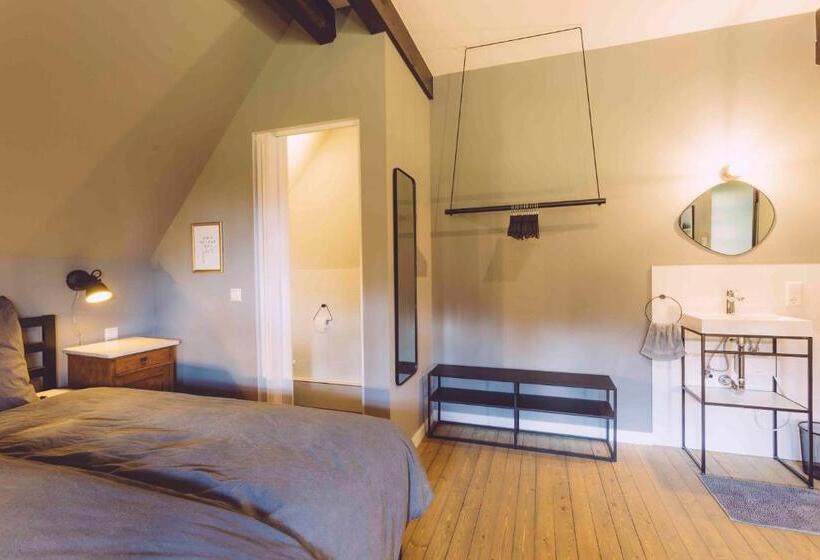 스탠다드 룸 공동 욕실, Edelfuchs Lodge