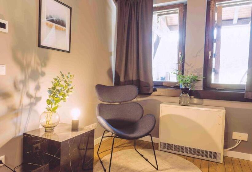 스탠다드 룸 공동 욕실, Edelfuchs Lodge