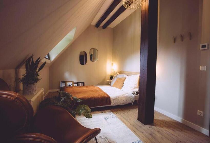 스탠다드 룸 공동 욕실, Edelfuchs Lodge