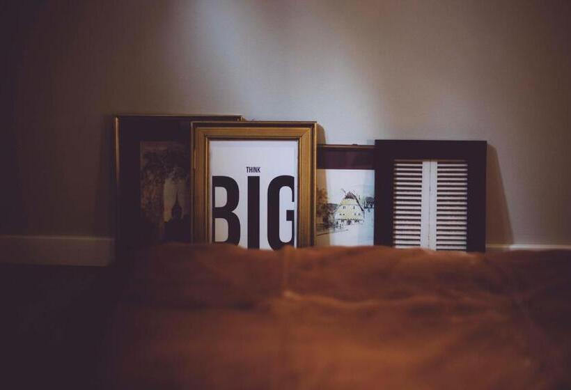 스탠다드 룸 공동 욕실, Edelfuchs Lodge