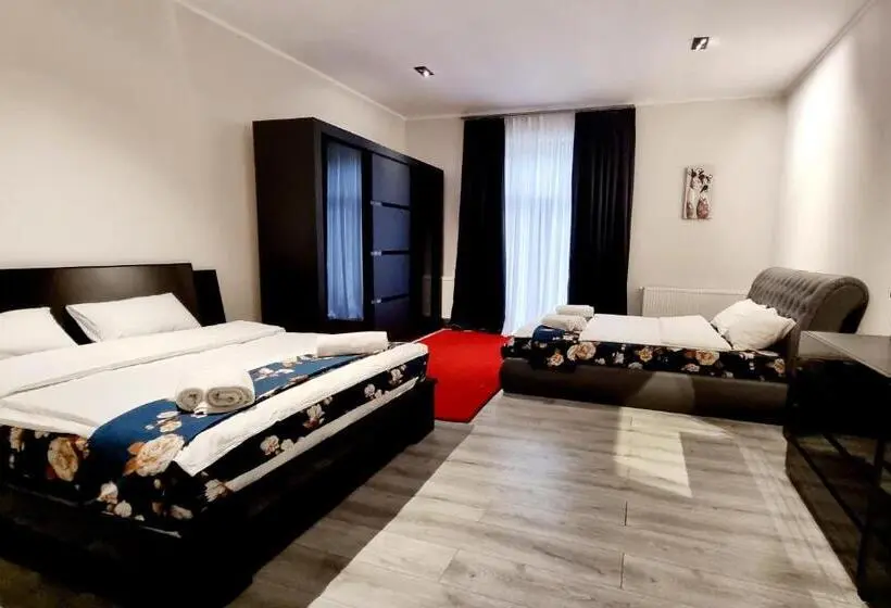 اتاق استاندارد چهار تخته, Villa Beridze