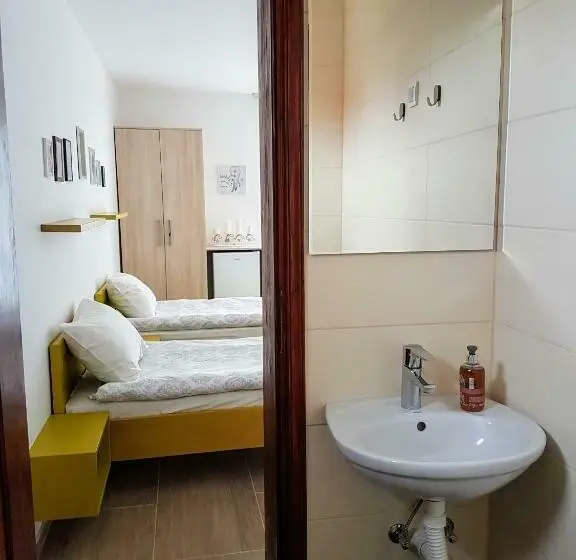 اتاق استاندارد با بالکن, Villa Ponte