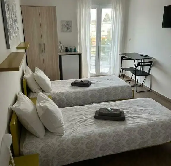 اتاق استاندارد با بالکن, Villa Ponte