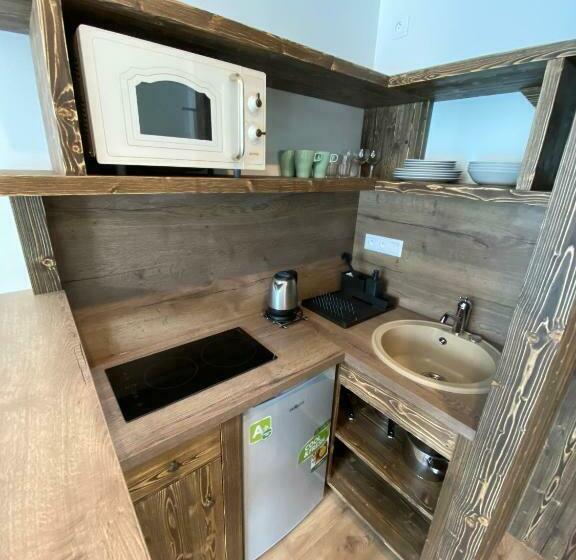 침실 1개 아파트, Apartmány Veternica V Bernarde