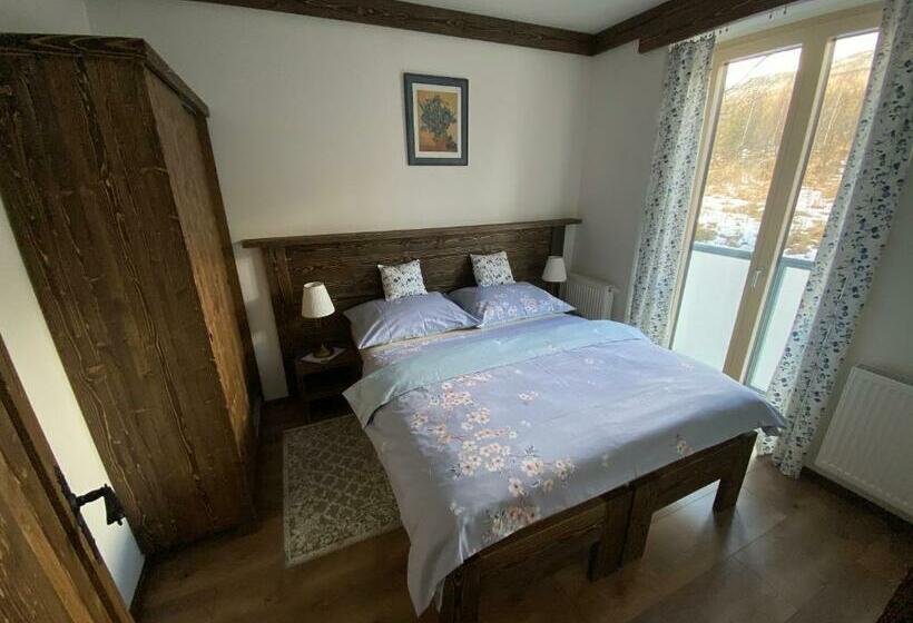 침실 1개 아파트, Apartmány Veternica V Bernarde