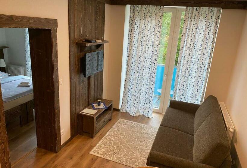Апартаменты 1 Спальня, Apartmány Veternica V Bernarde