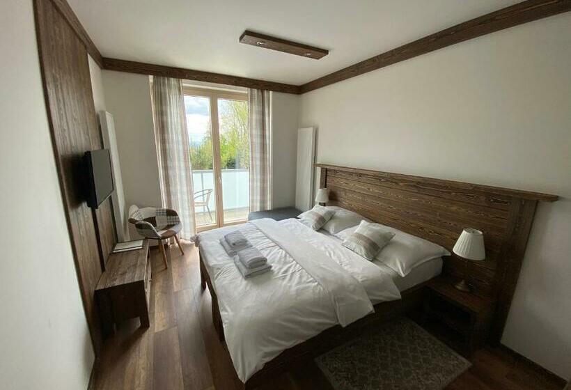 침실 1개 아파트, Apartmány Veternica V Bernarde