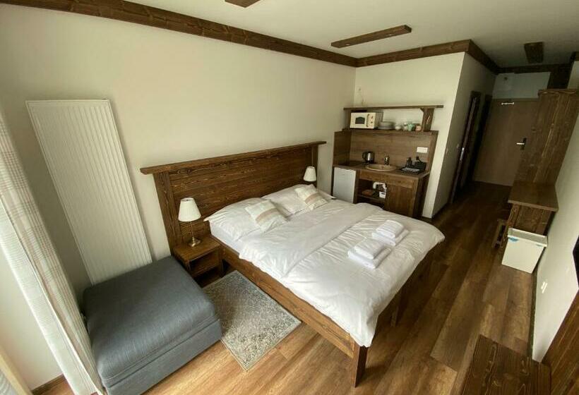 침실 1개 아파트, Apartmány Veternica V Bernarde