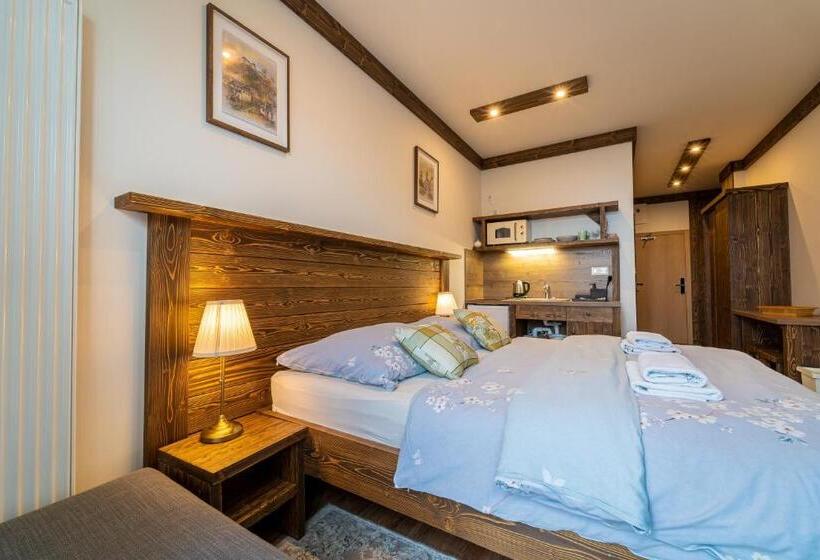 침실 1개 아파트, Apartmány Veternica V Bernarde