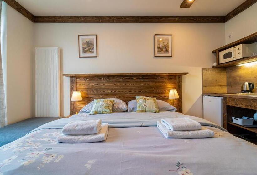 침실 1개 아파트, Apartmány Veternica V Bernarde