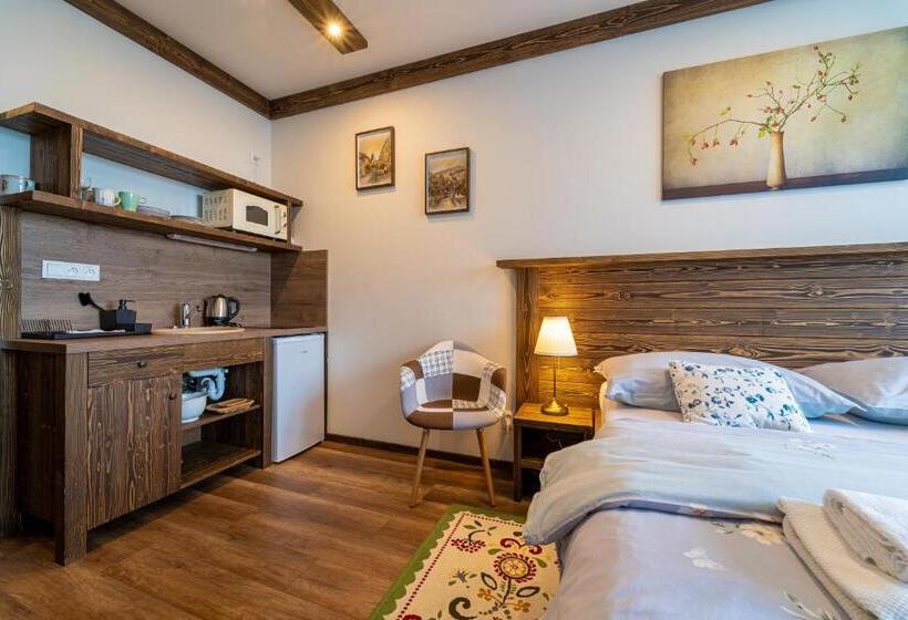 Апартаменты 1 Спальня, Apartmány Veternica V Bernarde
