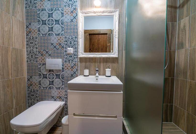 침실 1개 아파트, Apartmány Veternica V Bernarde