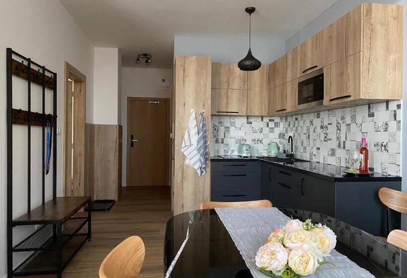 침실 2개 아파트, Apartmány Veternica V Bernarde