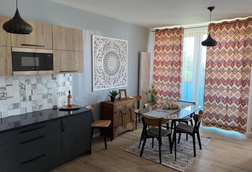 Апартаменты 2 Спальни, Apartmány Veternica V Bernarde