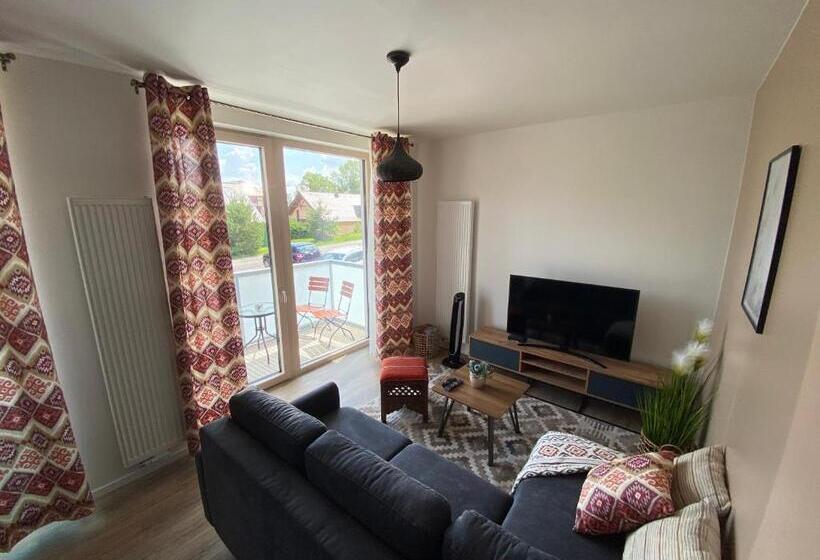 침실 2개 아파트, Apartmány Veternica V Bernarde