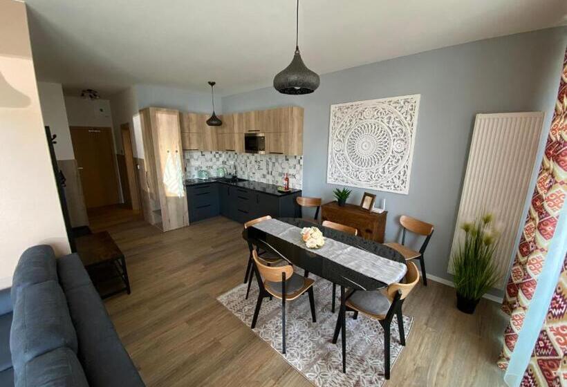 침실 2개 아파트, Apartmány Veternica V Bernarde