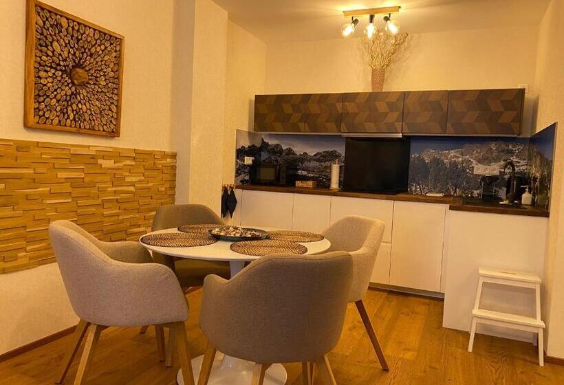 Апартаменты Deluxe 1 Спальня, Apartmány Veternica V Bernarde