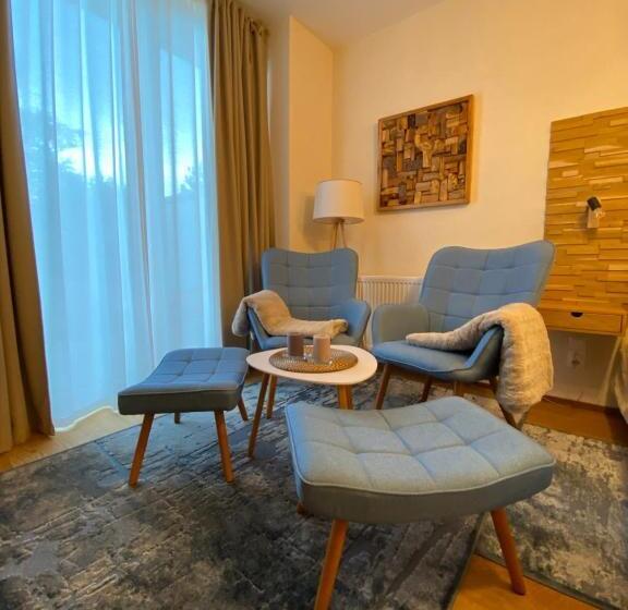 침실 1개 디럭스 아파트, Apartmány Veternica V Bernarde