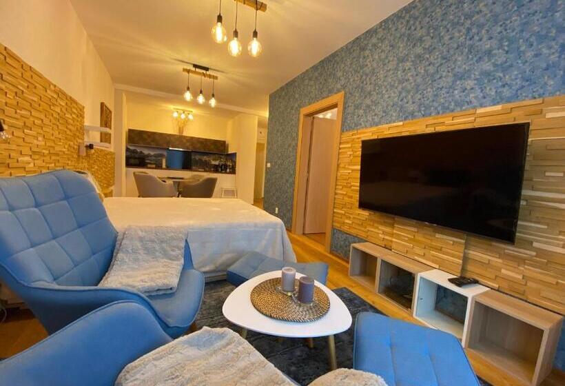Апартаменты Deluxe 1 Спальня, Apartmány Veternica V Bernarde