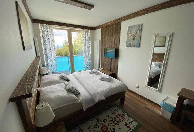 침실 1개 아파트, Apartmány Veternica V Bernarde