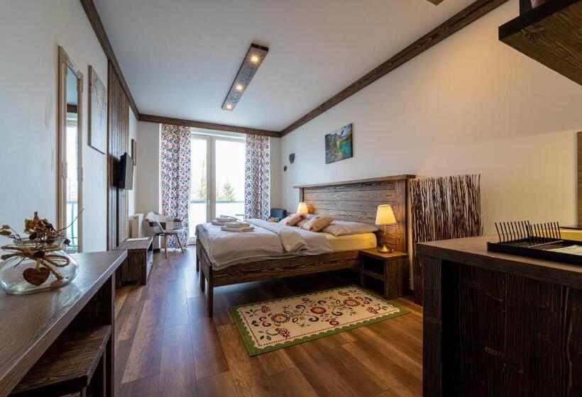 Апартаменты 1 Спальня, Apartmány Veternica V Bernarde