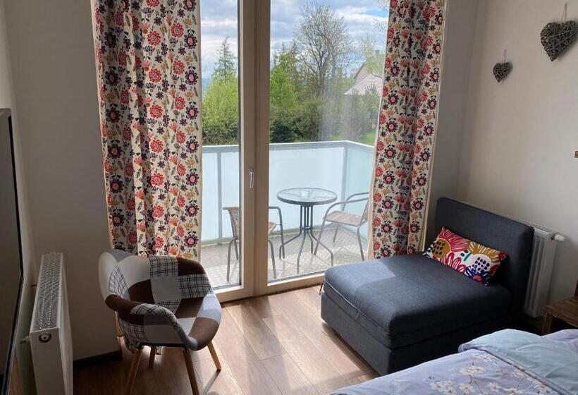 침실 1개 아파트, Apartmány Veternica V Bernarde