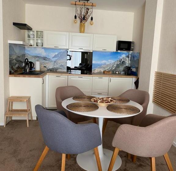 Апартаменты Deluxe 1 Спальня, Apartmány Veternica V Bernarde