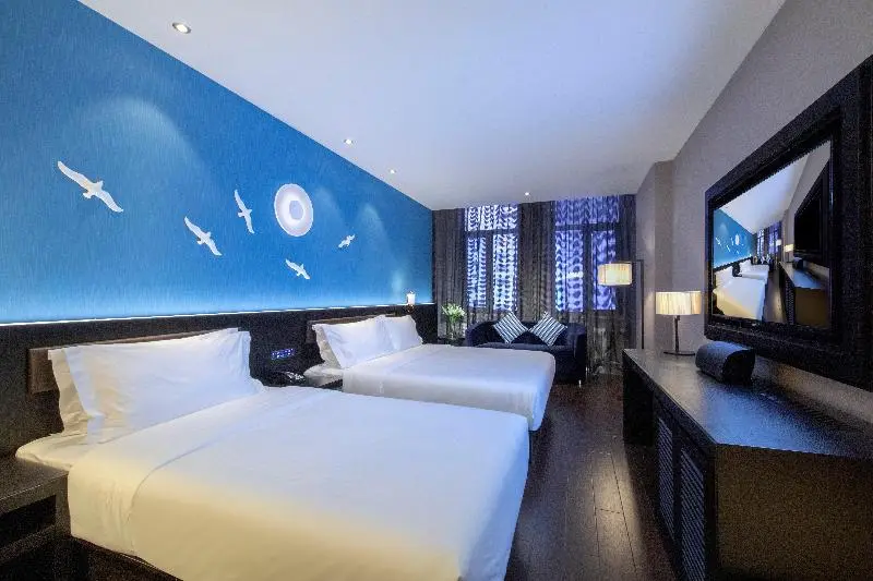 ファミリールーム, Orange Crystal Hotel Harbin International Convention And Exhibition Center Xuanyuan Road