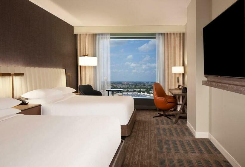 غرفة قياسية لذوى الاحتياجات الخاصة, Hyatt Regency Frisco Dallas