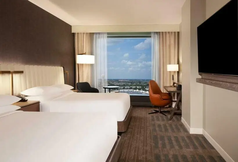 身障者適用スタンダードルーム, Hyatt Regency Frisco Dallas